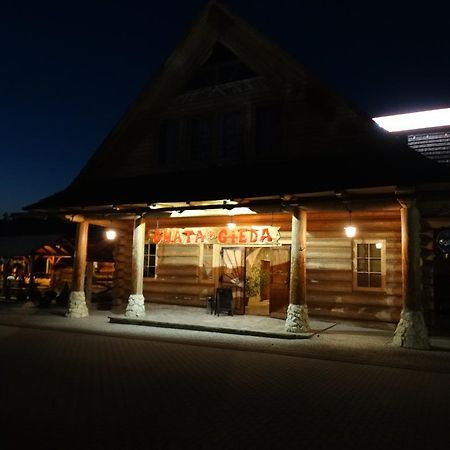 Chata Gieda Hotel Gdow ภายนอก รูปภาพ