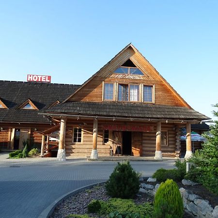Chata Gieda Hotel Gdow ภายนอก รูปภาพ