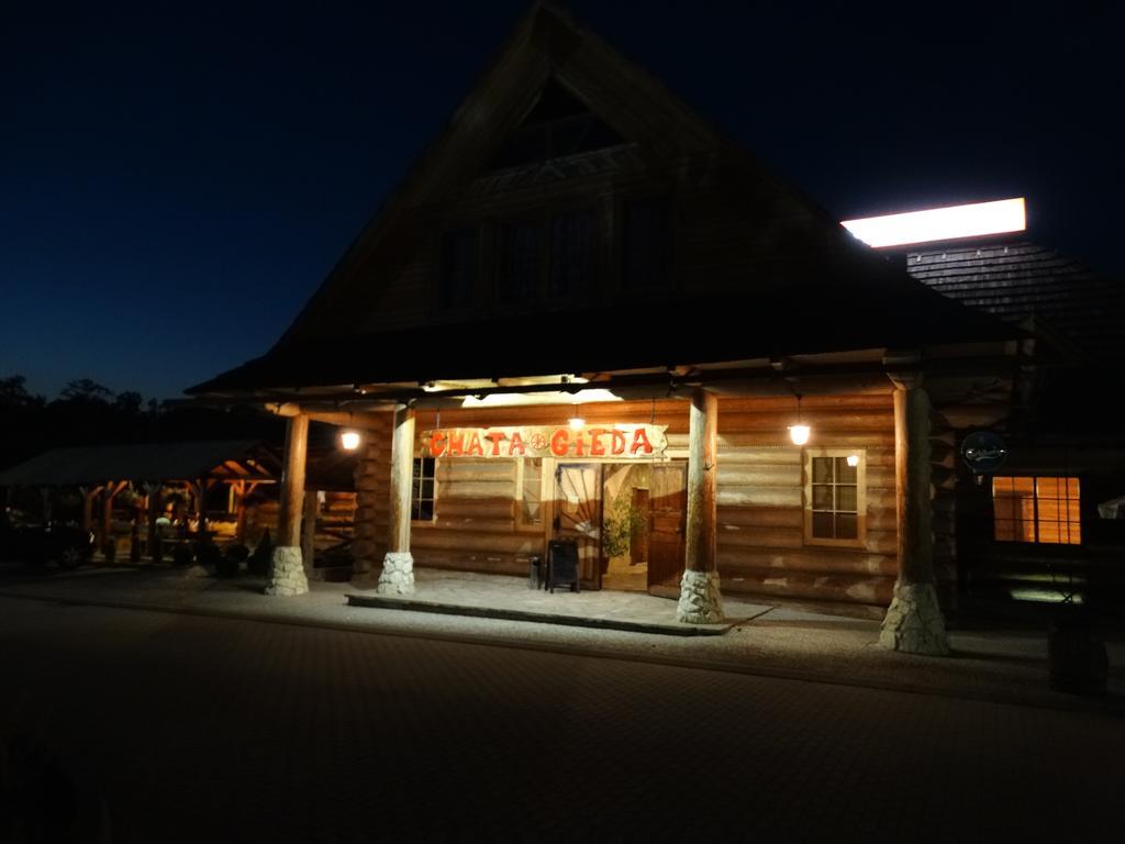 Chata Gieda Hotel Gdow ภายนอก รูปภาพ