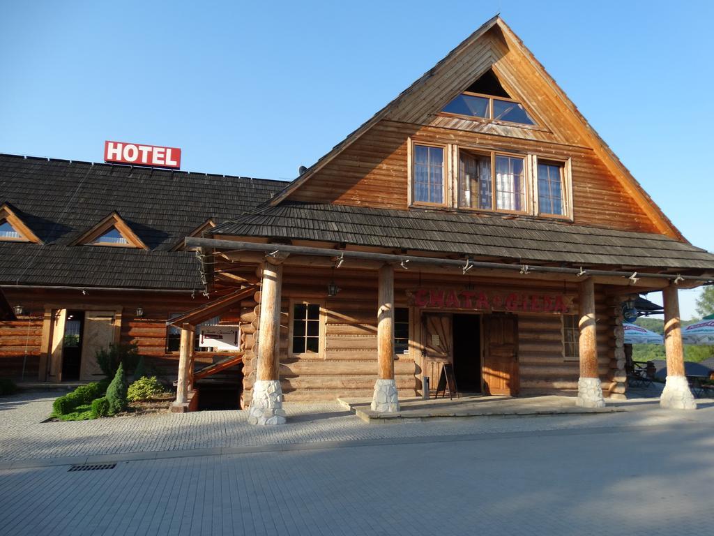 Chata Gieda Hotel Gdow ภายนอก รูปภาพ