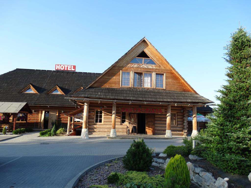 Chata Gieda Hotel Gdow ภายนอก รูปภาพ