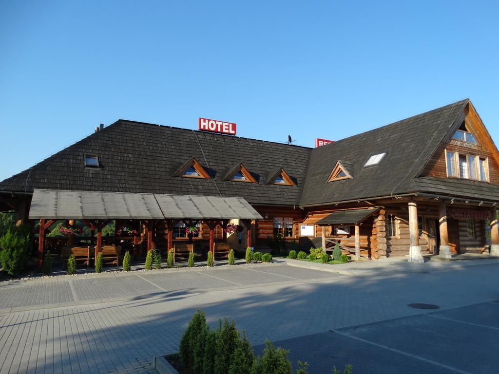 Chata Gieda Hotel Gdow ภายนอก รูปภาพ