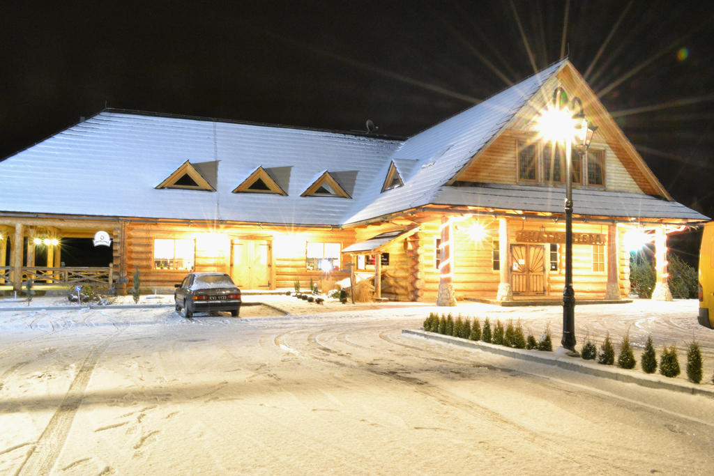 Chata Gieda Hotel Gdow ภายนอก รูปภาพ