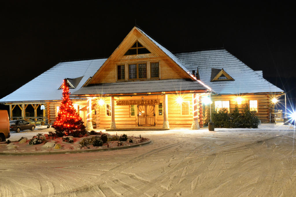 Chata Gieda Hotel Gdow ภายนอก รูปภาพ